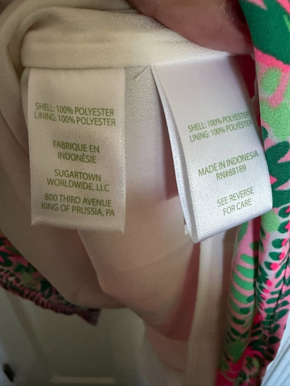 Lilly Pulitzer Tropical Tiered Dress - Picture 9 of 9
